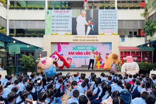 TP Hồ Chí Minh: Ổn định trường lớp sau sắp xếp, sẵn sàng đón năm học mới