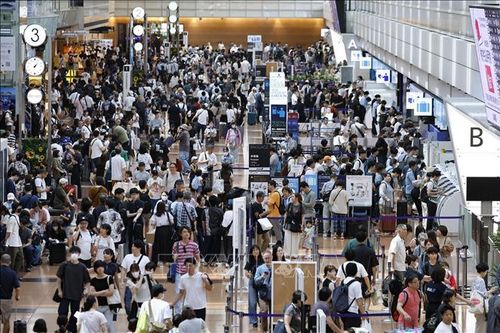 Nhật Bản mở rộng sân bay quốc tế Haneda