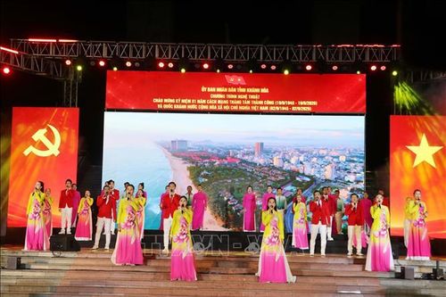 Khánh Hòa tổ chức chương trình nghệ thuật đặc biệt chào mừng Quốc khánh 2/9