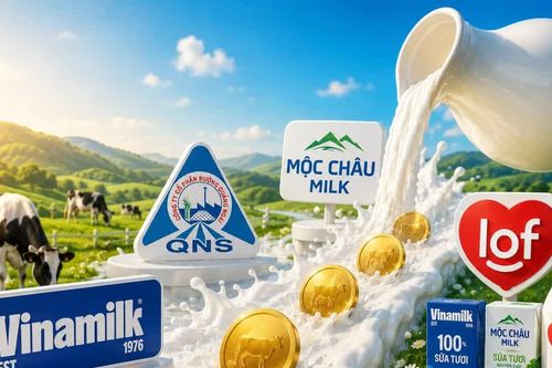 Cổ tức tiền mặt “ngọt như sữa” của doanh nghiệp sữa Việt