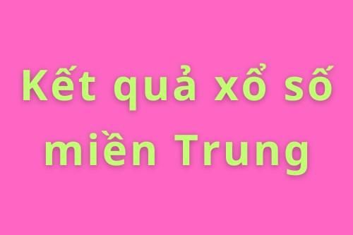 XSMT 2/9. Kết quả xổ số miền Trung hôm nay ngày 2/9/2026. XSMT thứ Tư ngày 2/9