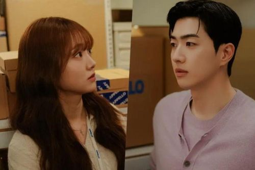 Kim Hye Jun và Kang Hoon bí mật hẹn hò trong My Bias, My Boss