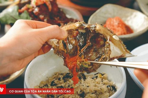 Cua ngâm tương Hàn Quốc: Món ăn được mệnh danh là 'kẻ trộm cơm'