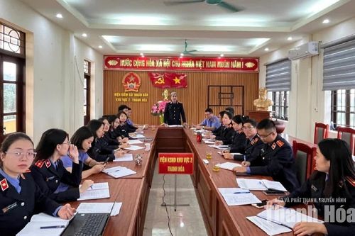 Viện Kiểm sát Nhân dân khu vực 2 đẩy mạnh phòng, chống tham nhũng, tiêu cực
