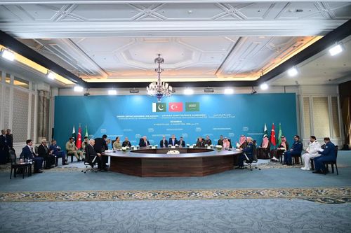 Saudi Arabia, Thổ Nhĩ Kỳ và Pakistan tổ chức cuộc họp đầu tiên của Ủy ban Hiệp định Phòng thủ chung