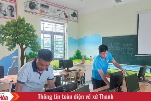 Các xã vùng cao, biên giới sẵn sàng cho năm học mới
