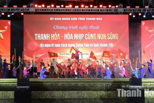 Ấn tượng Chương trình nghệ thuật “Thanh Hóa hòa nhịp cùng non sông”