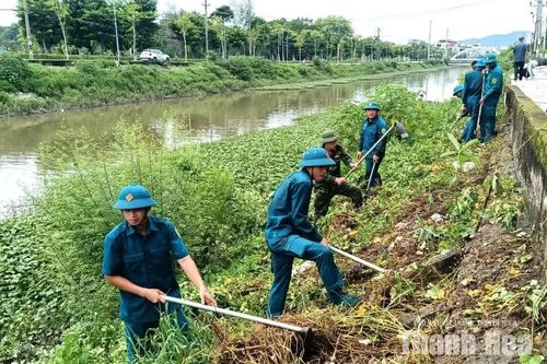 Các đơn vị, địa phương hằng tuần bố trí 1 ngày cố định tổng vệ sinh môi trường