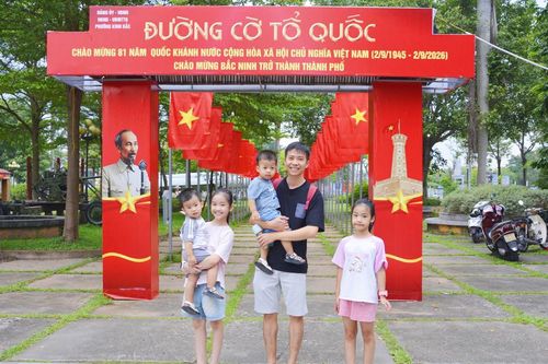 Bắc Ninh rực rỡ cờ hoa, mừng Tết Độc lập trong niềm vui mới