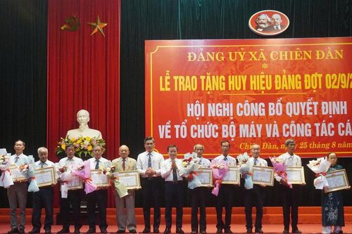 Giữ trọn niềm tin sắt son với Đảng