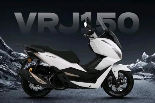 Dayang VRJ150: Xe ga hybrid 150cc công suất 16,6 mã lực, phanh ABS 2 kênh