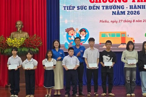Thêm yên tâm trước ngày đến lớp