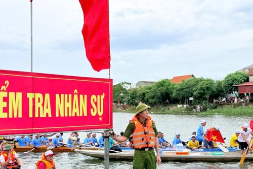 Vì một mùa lễ hội an toàn, văn minh