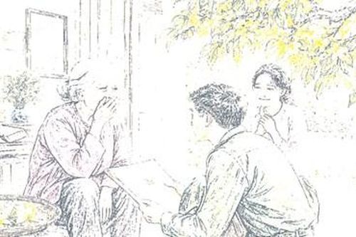 Người về trong bóng hoàng lan