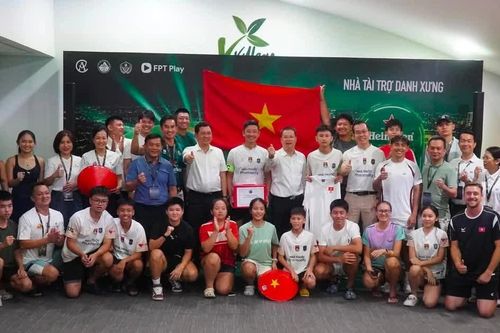 Việt Nam dẫn đầu bảng huy chương giải Pickleball World Cup an toàn