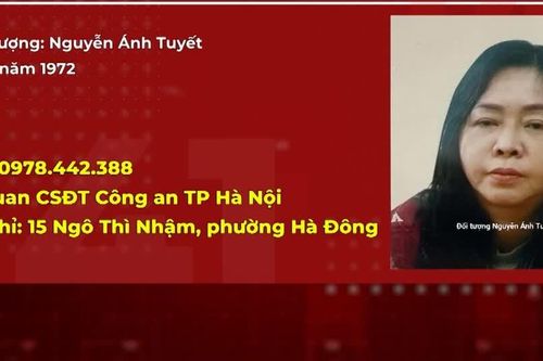 Công an Hà Nội tìm bị hại trong vụ lừa đảo