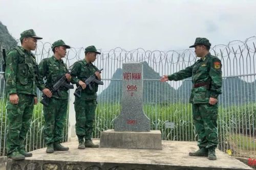 Đón Tết Độc lập nơi biên cương