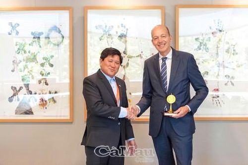 Lãnh đạo tỉnh Cà Mau tham gia đoàn Việt Nam làm việc tại Hà Lan về thúc đẩy hợp tác lĩnh vực thuỷ sản