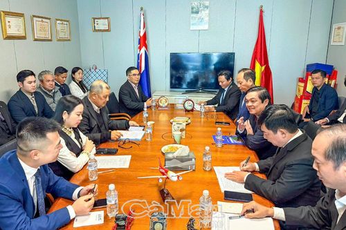 Cà Mau kết nối đối tác, mở đường cho thuỷ sản vào Australia