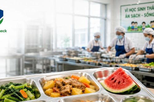 HanoiCheck thay đổi cách lựa chọn và giám sát nhà cung cấp suất ăn trường học ra sao?