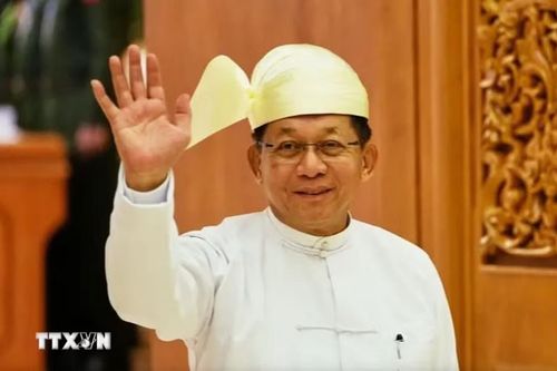 Tổng thống Cộng hòa Liên bang Myanmar và Phu nhân sắp thăm chính thức Việt Nam