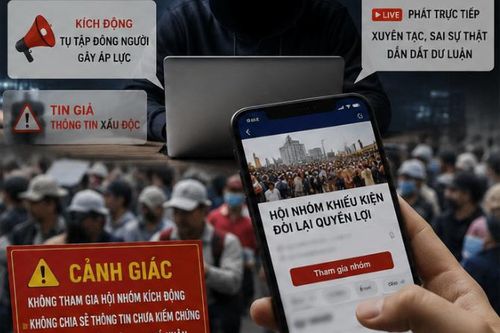 Cảnh báo chiêu mượn danh hỗ trợ pháp lý để kích động, lôi kéo người dân