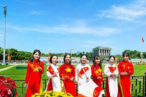 Hà Nội tưng bừng chào mừng Quốc khánh