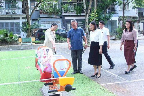 Nâng cao hiệu quả khai thác thiết chế văn hóa, thể thao ở cơ sở