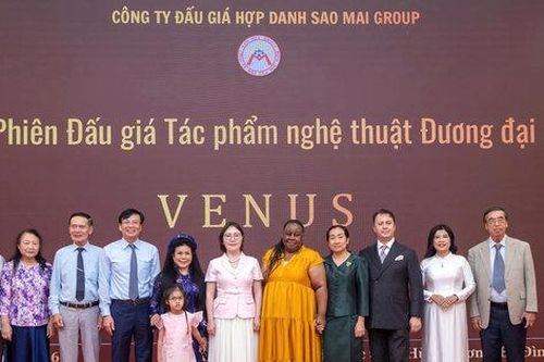 Nghệ thuật mở đường cho ngoại giao văn hóa