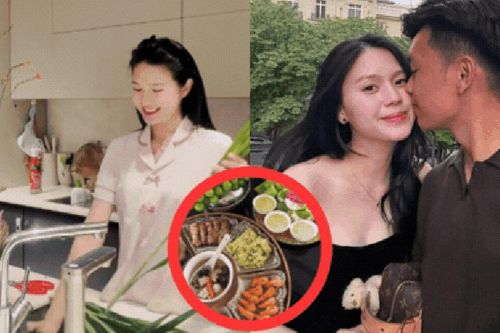 Cuộc sống nhung lụa của 2 nàng hot WAGs vừa xinh, vừa đảm Doãn Hải My và Ngô Tố Uyên trong biệt thự bạc tỷ