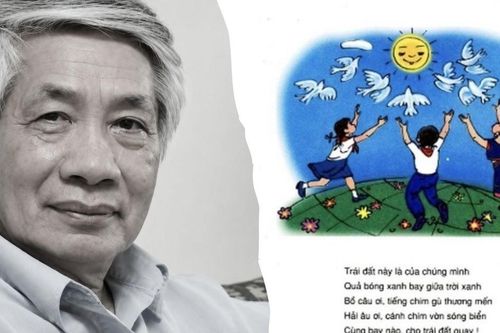Nhà thơ Định Hải, tác giả lời hát 'Trái đất này là của chúng mình' qua đời