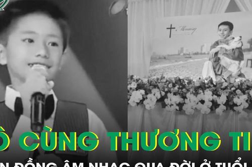 'Thần đồng âm nhạc' Từ Kiệt qua đời ở tuổi 27 vì bệnh gan