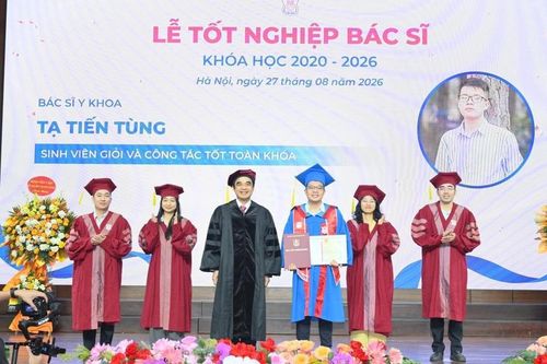 Bản lĩnh Á khoa nội trú từ Phân hiệu Thanh Hóa