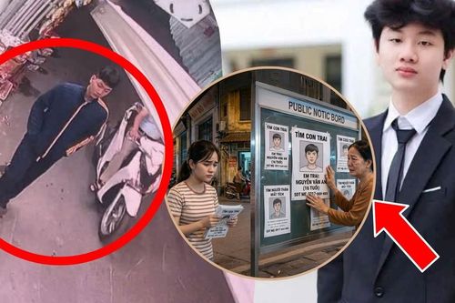 Nam sinh 15 tuổi bỏ nhà đi sau mâu thuẫn gia đình, mẹ khẩn thiết tìm kiếm
