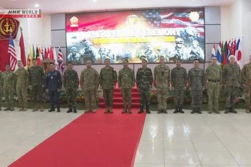 Indonesia và Mỹ tiến hành tập trận 'Siêu lá chắn Garuda' với 19 quốc gia