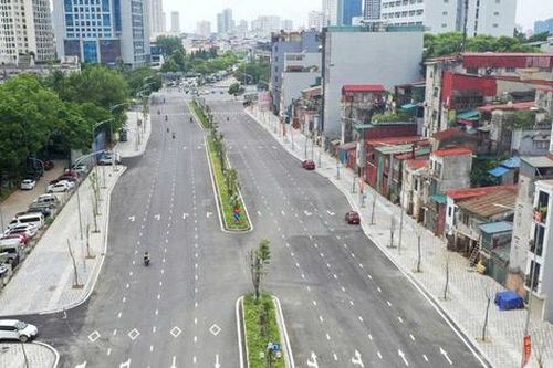 Từ 2/9, Hà Nội điều chỉnh giao thông phục vụ thông xe tạm Vành đai 1 Hoàng Cầu – Voi Phục