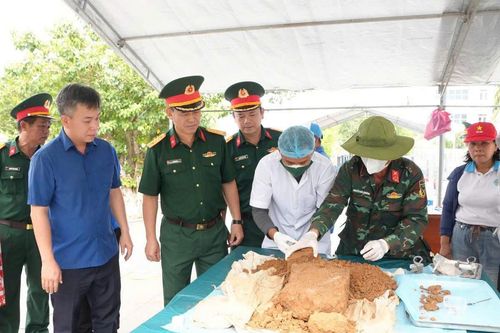 Gia Lai: Xuyên lễ thực hiện 'Chiến dịch 500 ngày đêm' tìm kiếm hài cốt liệt sĩ