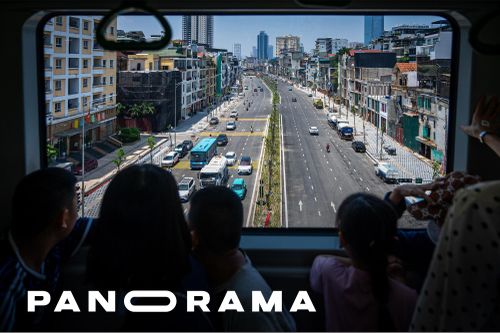 Đường Vành đai 1 đoạn Hoàng Cầu - Voi Phục ngày đầu thông xe kỹ thuật