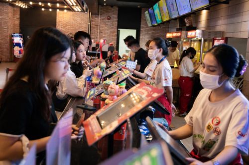 Chuỗi rạp phim CGV 'hái ra tiền' ở Việt Nam