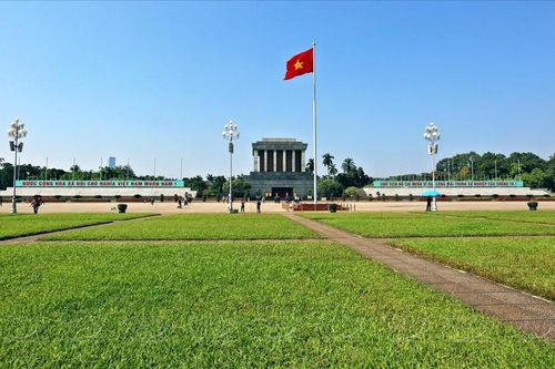 Quảng trường Ba Đình, nơi tụ hội giá trị lịch sử, văn hóa Việt Nam