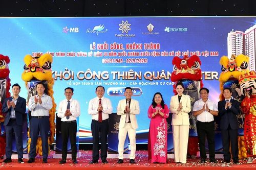 Cần Thơ khởi công, khánh thành loạt công trình, dự án chào mừng Quốc khánh 2/9