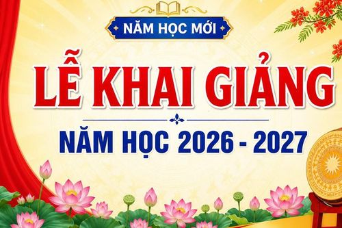 Dự báo THỜI TIẾT phục vụ LỄ KHAI GIẢNG năm học 206-2027