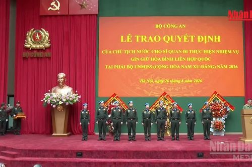 [Video] Tiếp nối hành trình vì hoà bình