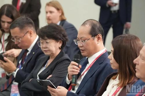 Việt Nam sẵn sàng thúc đẩy tăng cường kết nối Đông Nam Á với các đối tác Á-Âu
