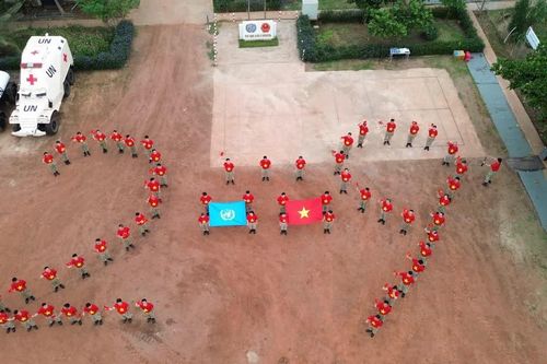 Từ Bentiu, hướng về Tết Độc lập