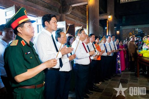 Nghệ An: Thành kính tưởng niệm 57 năm Ngày mất của Chủ tịch Hồ Chí Minh