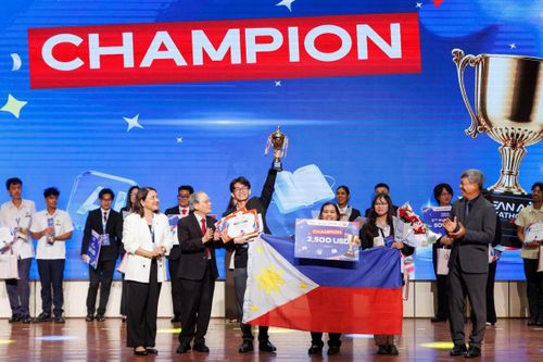 Khi trí tuệ trẻ ASEAN dùng AI để giải những bài toán chung của khu vực