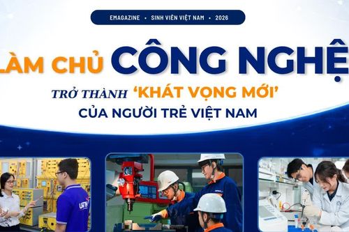 Làm chủ công nghệ trở thành 'khát vọng mới' của người trẻ Việt Nam