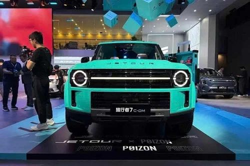 [GALLERY] Jetour Traveller 7 ra mắt - SUV Trung Quốc đẹp như Land Rover