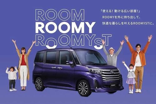 [GALLERY] 'Soi' Toyota Roomy 2026 - minivan cỡ nhỏ siêu rẻ, từ 366 triệu đồng